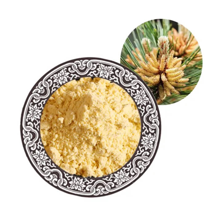 Bulk Pine Pollen 99% Cracked Cell Wall Pine Pollen Extract Powder