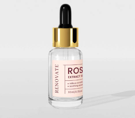 Custom 10ml Glass Dropper Bottle for Serum and Essential Oil 3