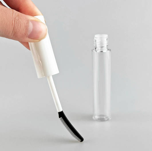 Custom Lipgloss Transparent Plastic Tube Lip Gloss Tube Reusable Mascara Wand in Tube 3