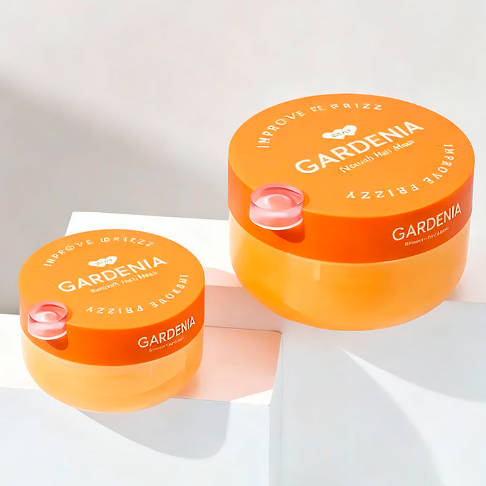 Custom PP Plastic Cosmetic Cream Jar 50g 150g with Spatula for Skincare Brands