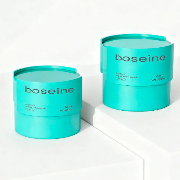 Custom Plastic Cosmetic Jar 30g 50g Cosmetic Packaging for Face Skincare 2