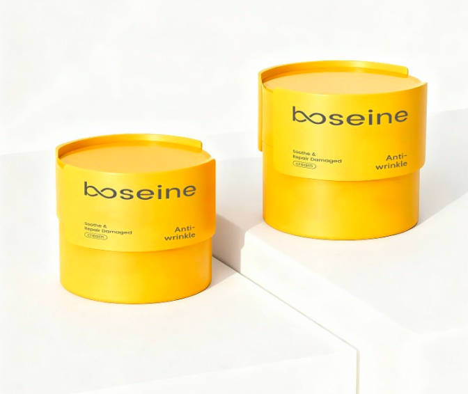 Custom Plastic Cosmetic Jar 30g 50g Cosmetic Packaging for Face Skincare