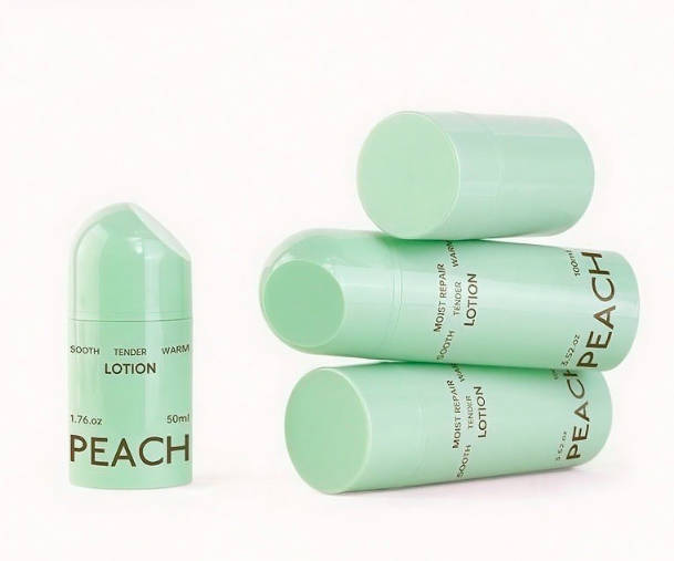 Luxury Custom PP Plastic Airless Pump Bottle 50ml 100ml Modern Cosmetic Bottle for Lotion 2