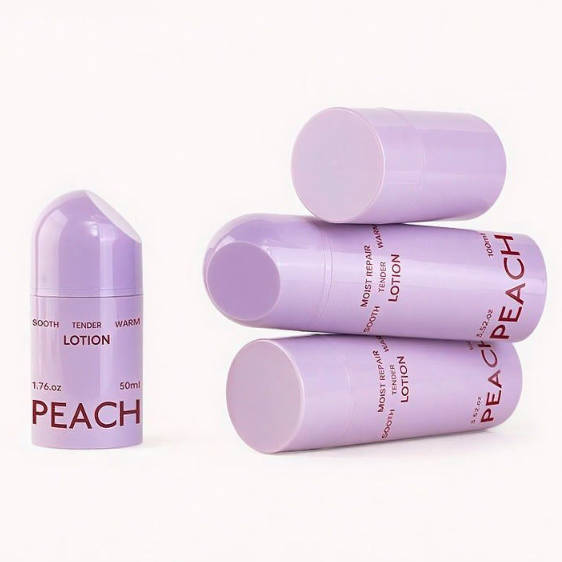 Luxury Custom PP Plastic Airless Pump Bottle 50ml 100ml Modern Cosmetic Bottle for Lotion